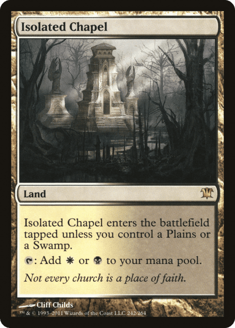 Isolated Chapel (242) — Innistrad