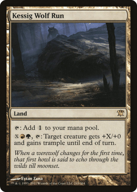 Kessig Wolf Run (243) — Innistrad