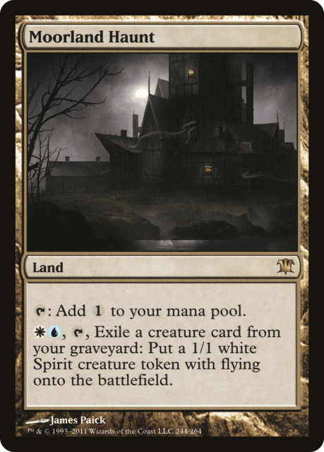 Moorland Haunt (244) — Innistrad