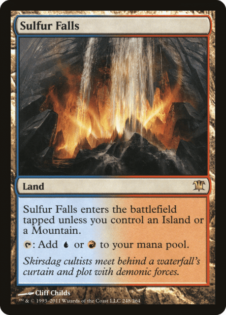 Sulfur Falls (248) — Innistrad