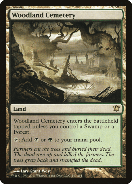 Woodland Cemetery (249) — Innistrad