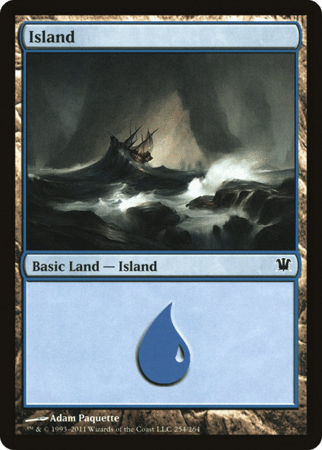 Island (254) — Innistrad