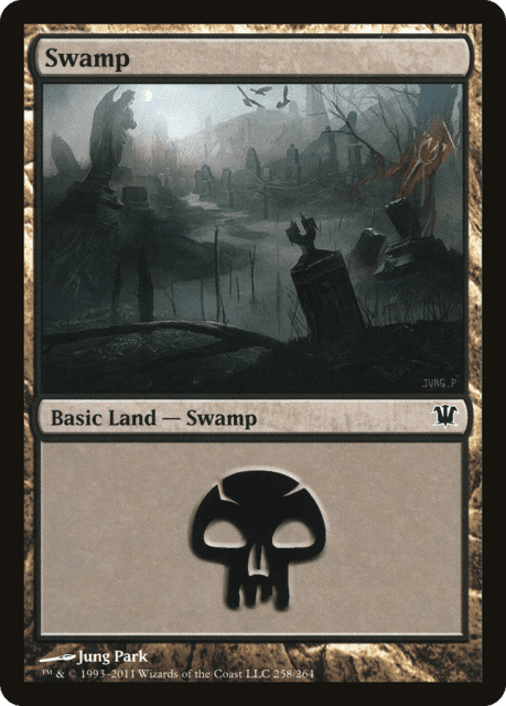 Swamp (258) — Innistrad