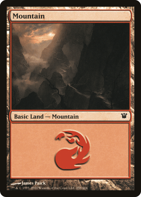 Mountain (259) — Innistrad
