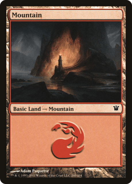 Mountain (260) — Innistrad