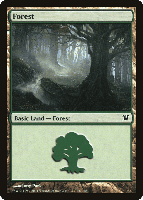 Forest (263) — Innistrad