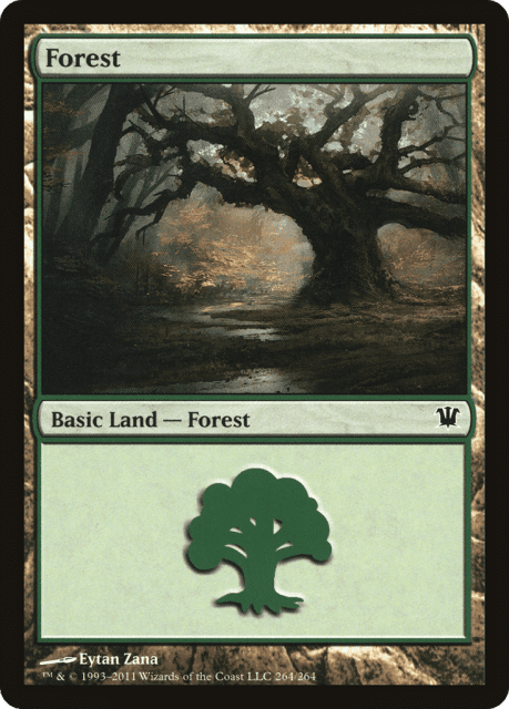 Forest (264) — Innistrad