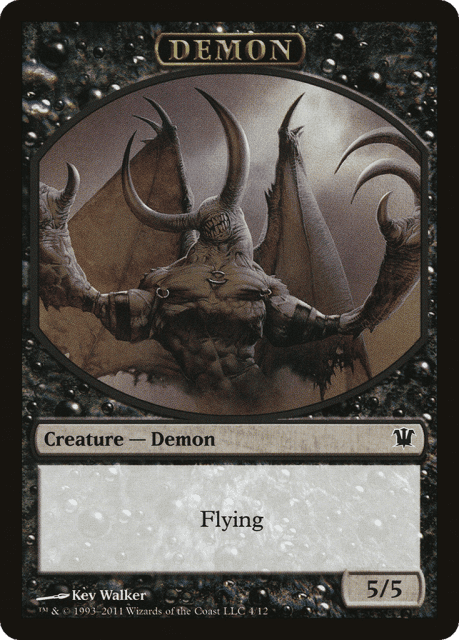 Demon (4) — Innistrad
