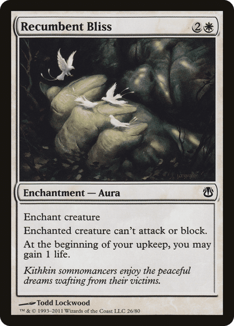 Recumbent Bliss (26) — Duel Decks: Ajani vs. Nicol Bolas