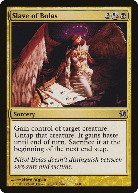 Slave of Bolas (67) — Duel Decks: Ajani vs. Nicol Bolas