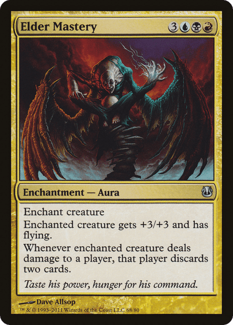 Elder Mastery (68) — Duel Decks: Ajani vs. Nicol Bolas