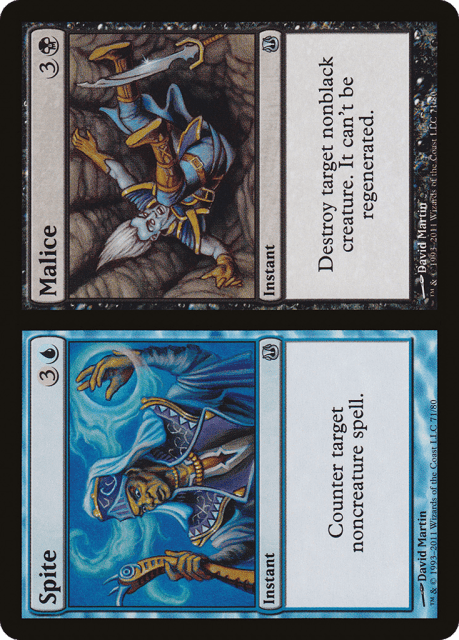 Spite // Malice (71) — Duel Decks: Ajani vs. Nicol Bolas
