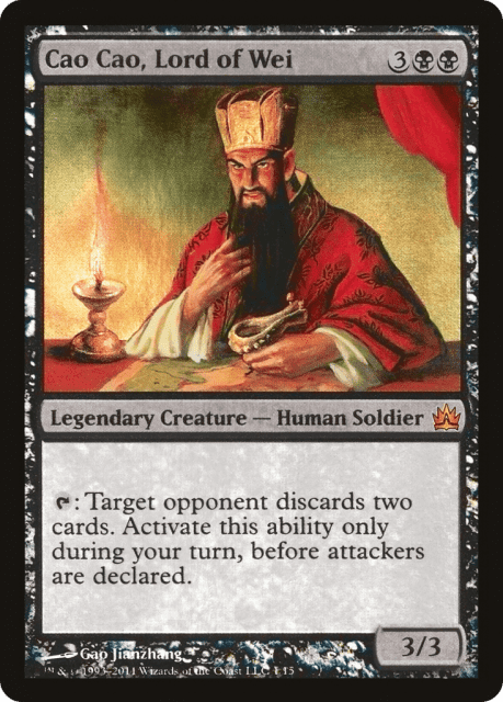 Cao Cao, Lord of Wei (1) — From the Vault: Legends