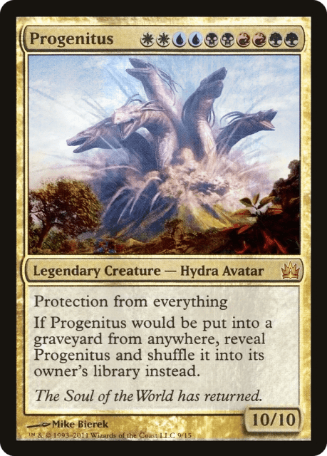 Progenitus (9) — From the Vault: Legends