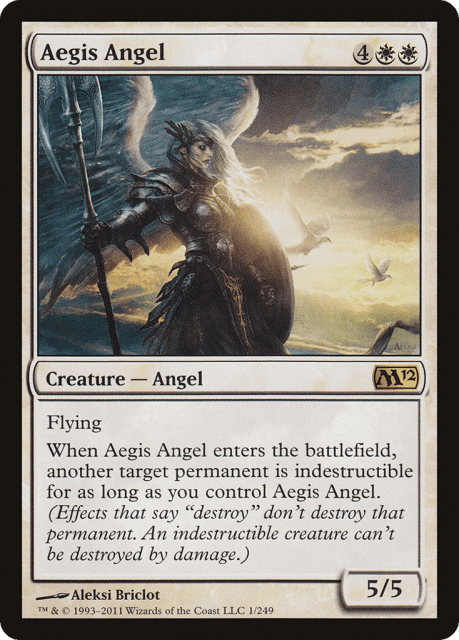 Aegis Angel (1) — Magic 2012