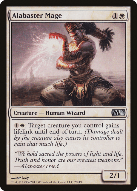 Alabaster Mage (2) — Magic 2012