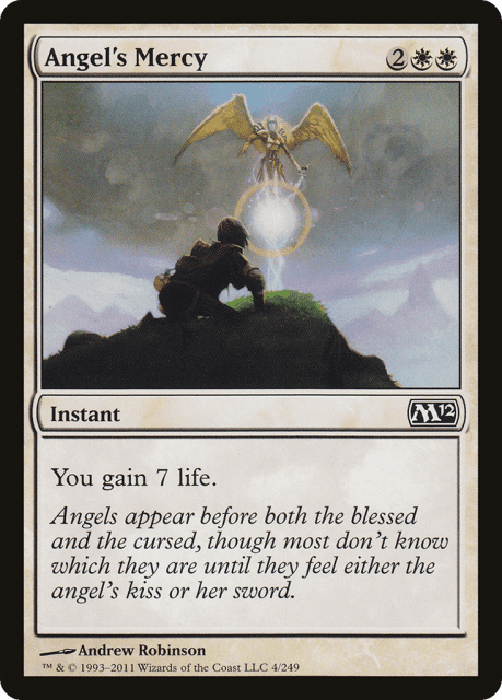 Angel's Mercy (4) — Magic 2012