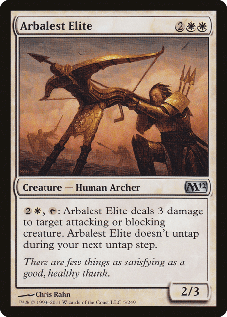 Arbalest Elite (5) — Magic 2012