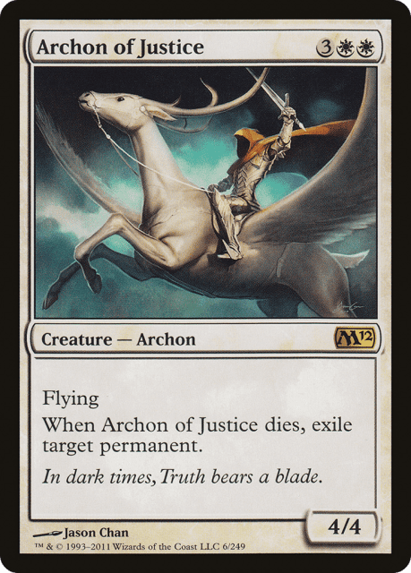 Archon of Justice (6) — Magic 2012