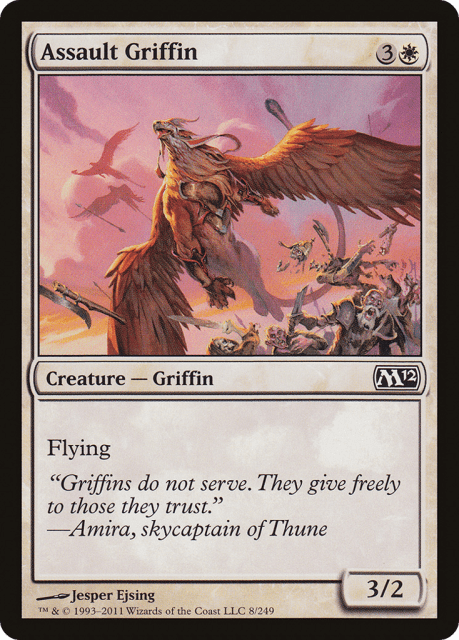 Assault Griffin (8) — Magic 2012