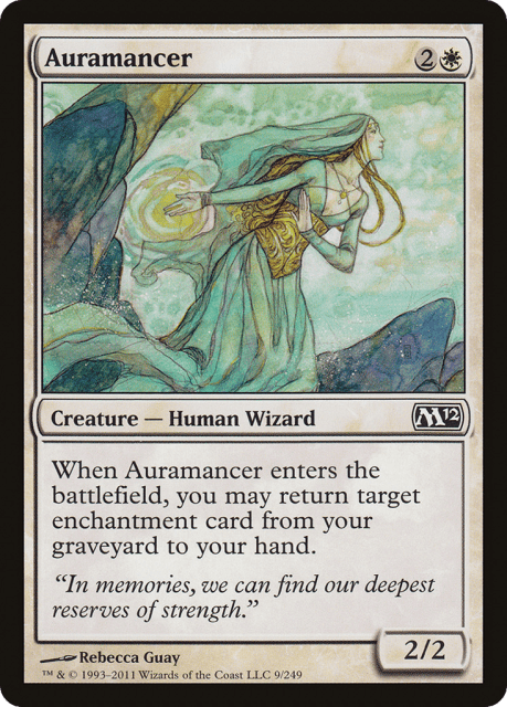Auramancer (9) — Magic 2012