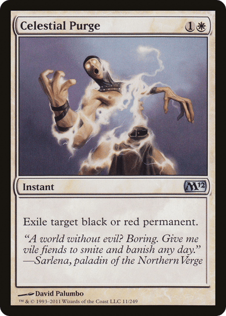 Celestial Purge (11) — Magic 2012