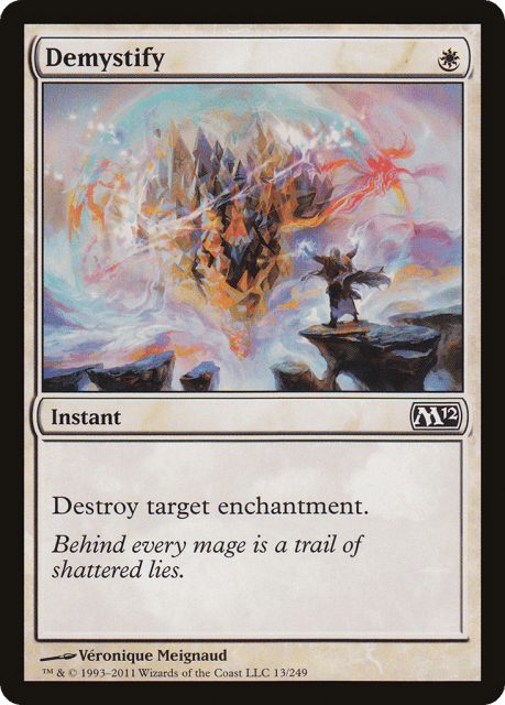 Demystify (13) — Magic 2012