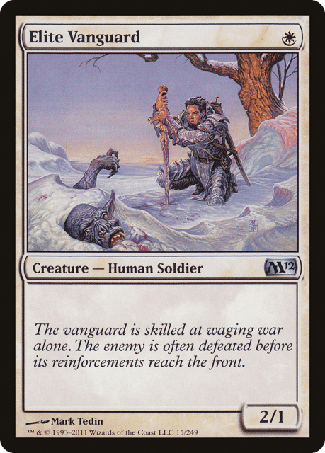 Elite Vanguard (15) — Magic 2012