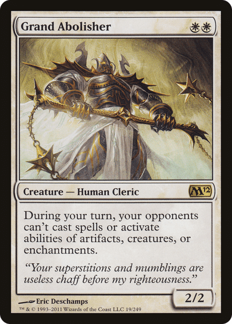 Grand Abolisher (19) — Magic 2012
