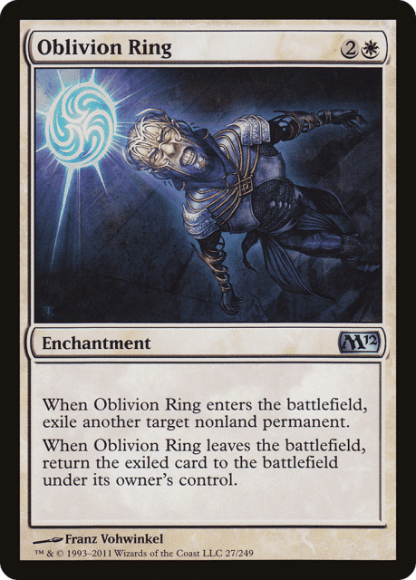 Oblivion Ring (27) — Magic 2012