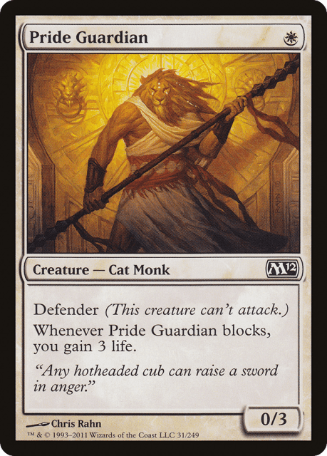 Pride Guardian (31) — Magic 2012