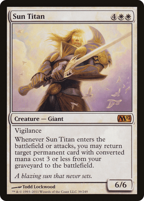 Sun Titan (39) — Magic 2012