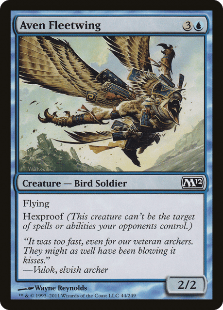 Aven Fleetwing (44) — Magic 2012