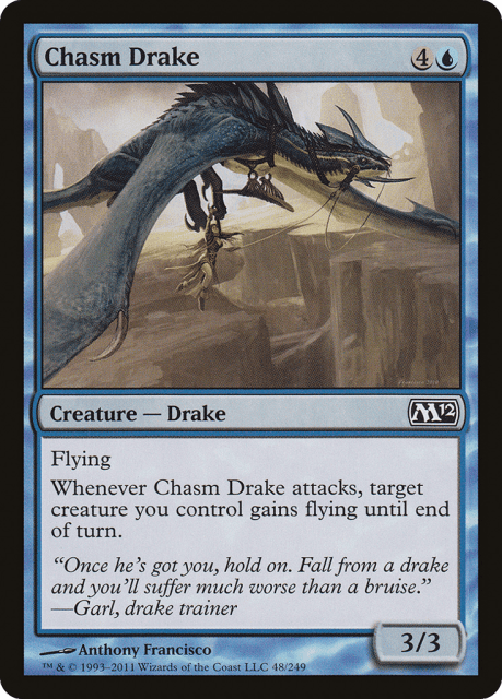 Chasm Drake (48) — Magic 2012