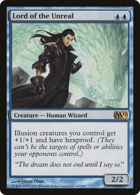 Lord of the Unreal (62) — Magic 2012