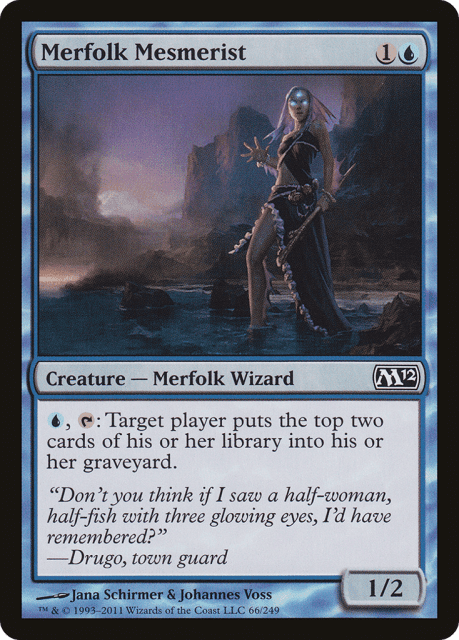 Merfolk Mesmerist (66) — Magic 2012