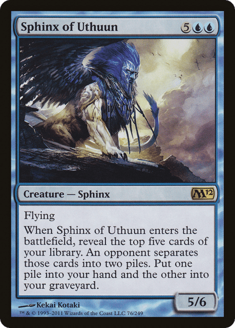 Sphinx of Uthuun (76) — Magic 2012