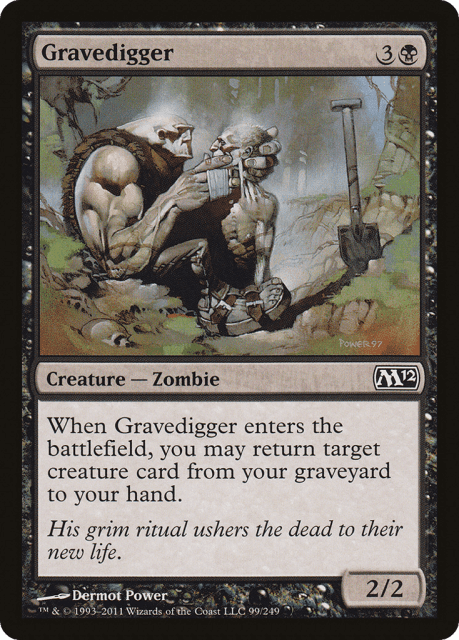 Gravedigger (99) — Magic 2012