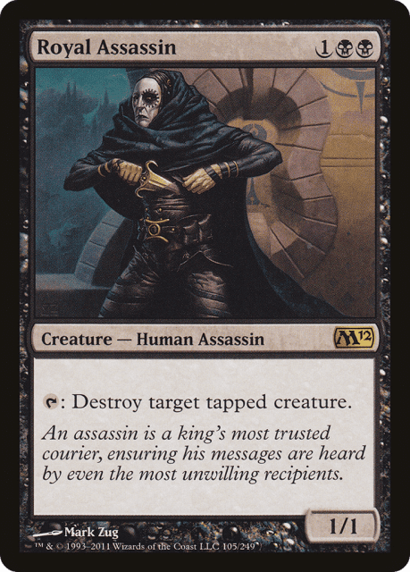 Royal Assassin (105) — Magic 2012