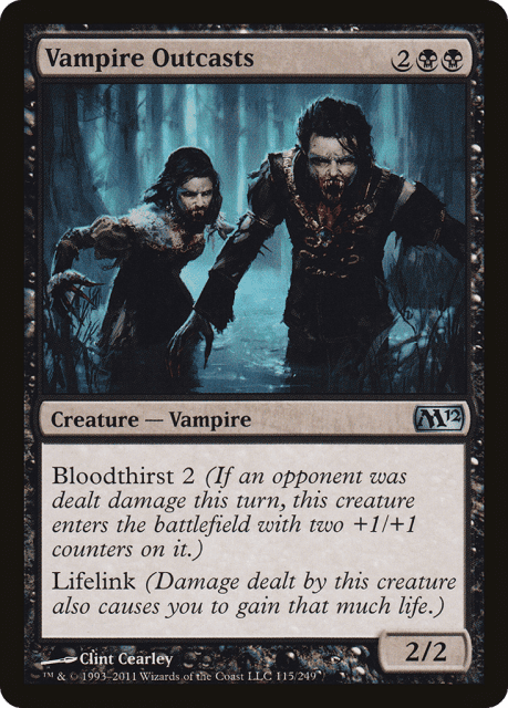 Vampire Outcasts (115) — Magic 2012
