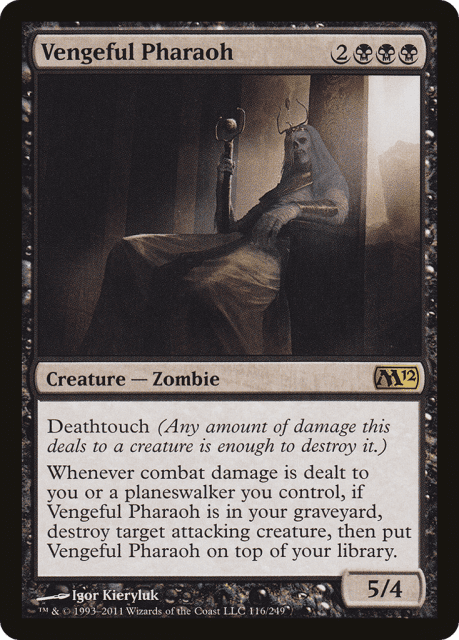 Vengeful Pharaoh (116) — Magic 2012