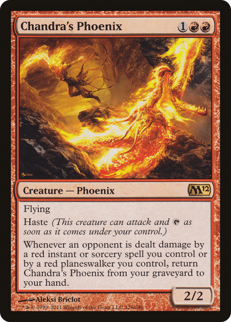 Chandra's Phoenix (126) — Magic 2012
