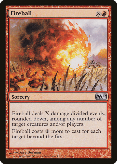 Fireball (131) — Magic 2012