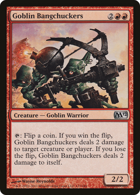 Goblin Bangchuckers (137) — Magic 2012