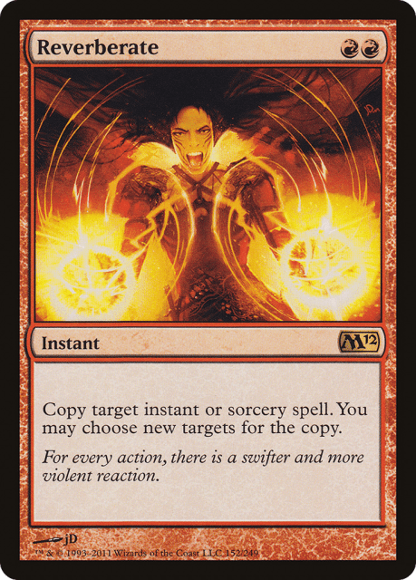 Reverberate (152) — Magic 2012