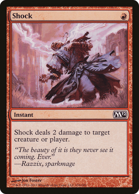 Shock (154) — Magic 2012
