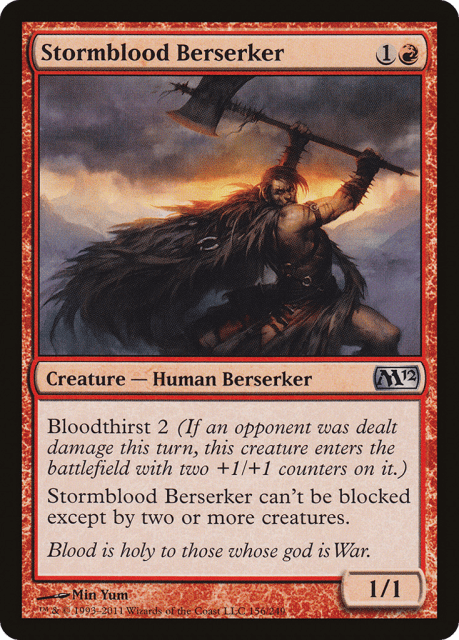 Stormblood Berserker (156) — Magic 2012
