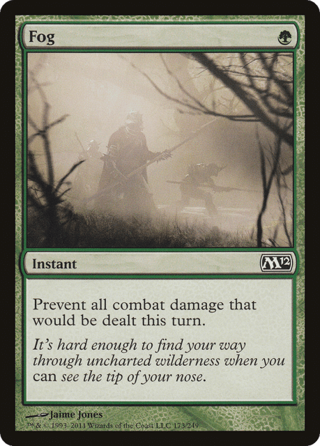 Fog (173) — Magic 2012