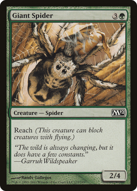 Giant Spider (177) — Magic 2012