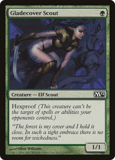 Gladecover Scout (178) — Magic 2012